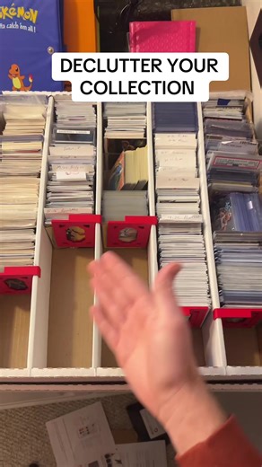 Best Tool for Decluttering Card Collections