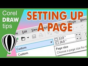 Stop Making Page Setup Mistakes in CorelDraw