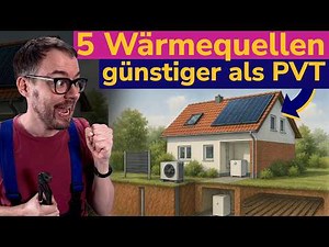 Beste "Wärme" für Wärmepumpen? Luft, Erde, PVT, Grundwasser, Eisspeicher & mehr [Wärmequellen 2/2]