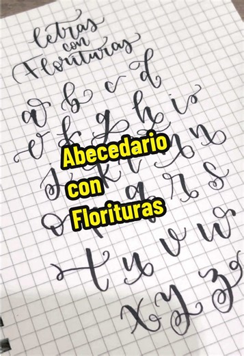 ¿Quieres que tus letras se vean elegantes y con más estilo? Hoy te enseño cómo agregar florituras ✨✍️. ¡Son más fáciles de lo que piensas! Guarda este video, practica y dime en los comentarios con qué letra quieres que lo haga la próxima vez 💬👇 #LetteringCreativo #Florituras #AprendeLettering #CaligrafíaBonita #LetteringConEstilo #FaberCastell #ArteVisual #LetteringTime