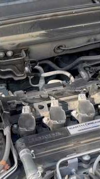 No excuses, easy spark plug maintenance, Honda Accord