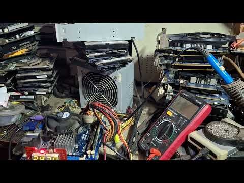 Test and Revive Main Asrock G41M-VS3 R2.0 Is It Easy To Buy Scrap