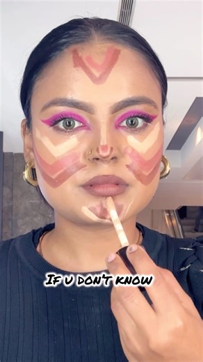 Easy face contour #contour #contourtutorial #contourhack #undiscovered_muas #makeuptutorial #like