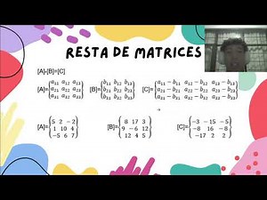 MATLAB//Programación//Operaciones con Matrices//Juan Pablo y Axel
