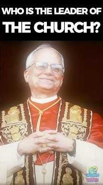 What is a Pope? ✝️ #shorts