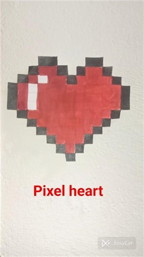 PIXEL HEART ♥️ tutorial, part 1