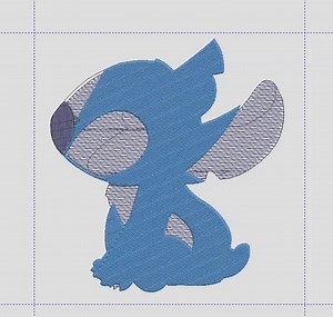 Alien Couple Embroidery Design, Cute Blue and Pink Creature Machine File, Cute Cartoon Monster Embroidery File, Instant Download, PES DST - Etsy