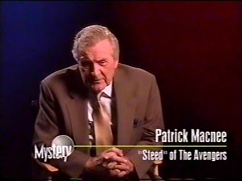 Patrick Macnee interview - The Mystery Channel