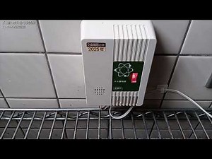点検用ガスによるガス漏れ検知器作動試験㉜（ガス漏れ火災警報設備）gas leak fire alarm equipment ～小林消防設備 福岡県豊前市 全類消防設備士 第二種電気工事士 経営学修士～