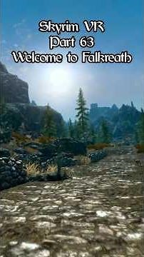 Welcome to Falkreath | Skyrim VR #63 | #Skyrim #SkyrimVR