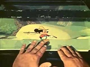 Walt Disney's MultiPlane Camera (Filmed: Feb. 13, 1957)