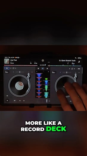 Djay Pro Jog Wheels Explained: Beatmatching Made Easy! #dj