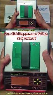 Perbandingan XELTEK SUPERPRO 6100N & 7500N Alat Programmer Sultan Spek Tertinggi