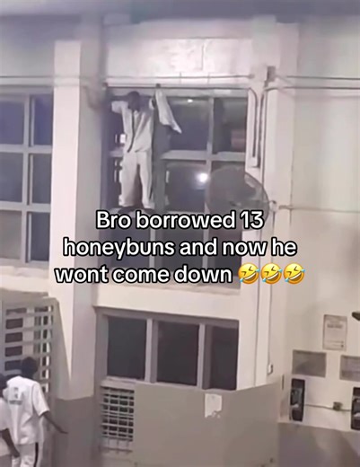 Prison Honeybun incident 😂#prison #jail #honeybuns #fyp #hoodmemes | honey bun