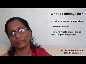 Renal Profile - Routine Kidney Function Blood Tests