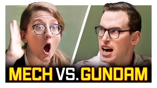 Don’t Call A Mech A Gundam | CollegeHumor