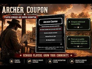 [VORP] Archer Coupon script [FREE]