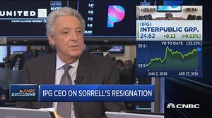 IPG CEO on advertising on Amazon, Facebook