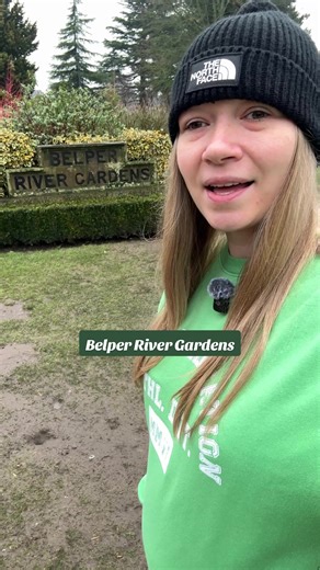 Ay-up! A lot of you recommended Belper River Gardens, so I’ve come to take a wander 💚 #belperrivergardens #belper #placestovisit