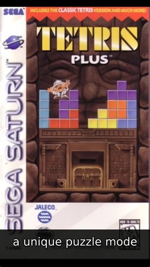 Tetris Plus: A Retro Puzzle Classic