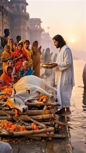 Resurrection on the Ganges?🙏🙏