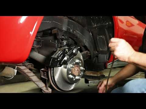 Bleeding the Brakes on a C3 Corvette