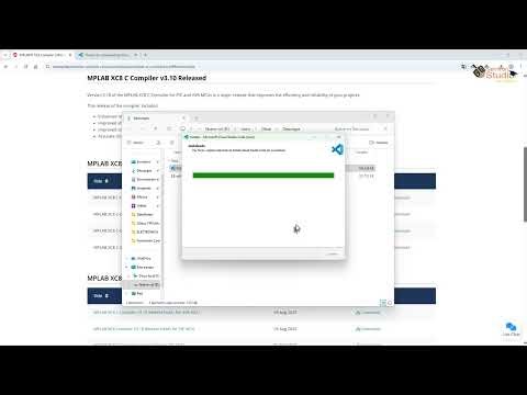 Instalación y configuración de VS Code® y el compilador XC8