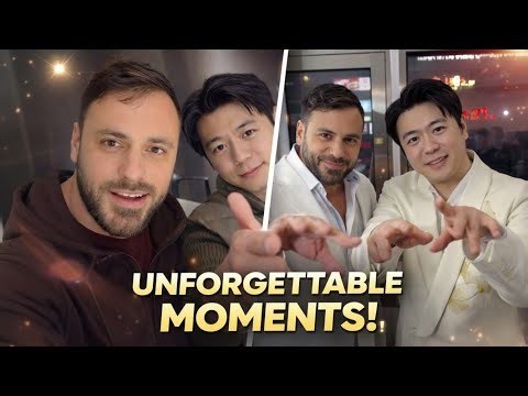 STJEPAN HAUSER with My Chinese Friend | Beautiful Moments 🇨🇳❤️