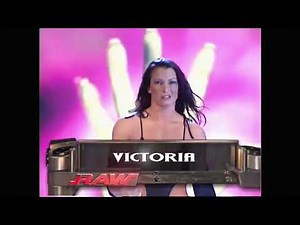 11-24-03 | Lita vs Victoria | First Ever Women´s Steel Cage Match | WWE Raw