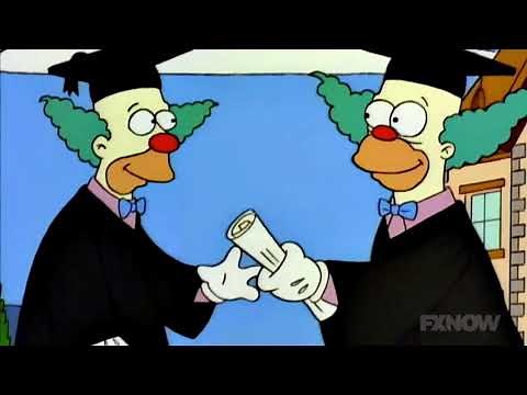 Homer Graduates Clown College