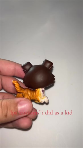 i loved my lps as a kid i swear i just was really inspired by warrior cats customs #lps #littlestpetshop