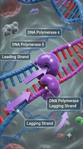 🧬 Eukaryotic DNA Replication Termination Explained! | Final Step of DNA Copying 🔥