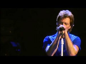 Bon Jovi - Hallelujah Live