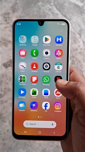 Change App language Samsung One UI #oneui8 #oneui7