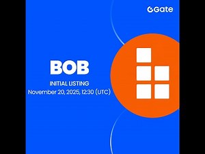 🌟Gate Live Bonus Task -CandyDrop(BOB)