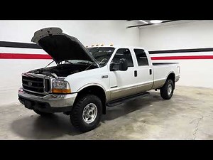 2000 Ford F350. 7.3L Powerstroke with 118,000 original miles.