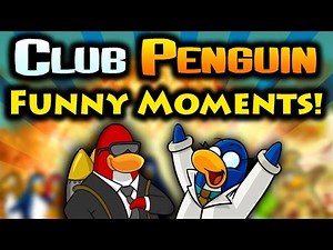 Club Penguin FUNNY MOMENTS #2