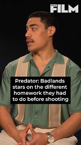 Stars Elle Fanning and Dimitrius Koloamatangi did their homework on both the Predator and Alien franchises when preparing for Predator: Badlands | Total Film