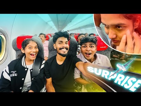 Surprised Ashna at Airport 🤪 Totally gone wrong