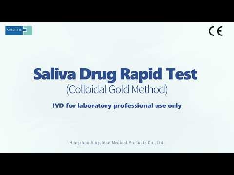 Singclean Saliva Drug Test Midstream: How To Swab, Read & Interpret Results
