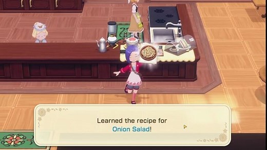 Story of Seasons: Grand Bazaar Cooking Guide - All Recipes List