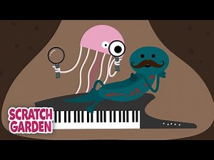There's a Hole in the Bottom of the Sea | Scratch Garden Characters Super Funny Version!