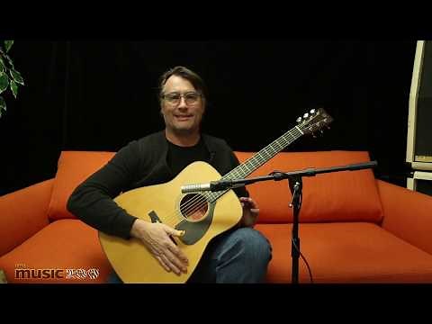 Yamaha Red Label FG5 Concert Acoustic Guitar Demo with Carl Tosten at The Music Zoo!