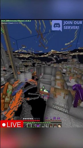 Weirdest Minecraft Base Ever #2b2t #minecraft