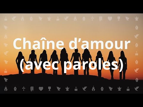Chaîne d'Amour par Louange Vivante | Chant chrétien avec paroles pour célébrer le Carême et Pâques