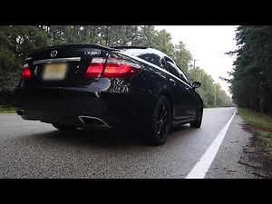 Lexus LS 460 Muffler Delete (Rev, 2-step, Accelerations, Fly-By)