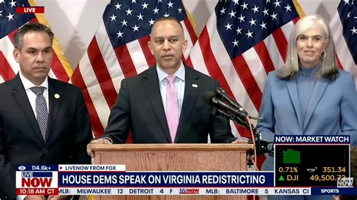 Q: If Democrats do win back the House, will you advance a bill to ban gerrymandering?Leader @HakeemJeffries: Democrats want to establish one national standard that would prohibit mid-decade partisan gerrymandering. But we’re not going to unilaterally disarm.