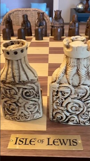 Isle of Lewis Chess Set