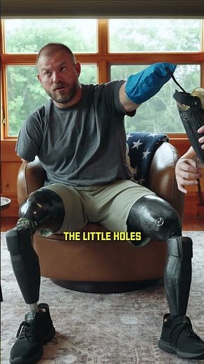 HOW I PUT ON MY PROSTHETIC ARM