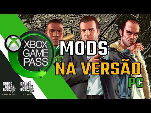Como Instalar Mods no Gta V do Xbox Game Pass Pc